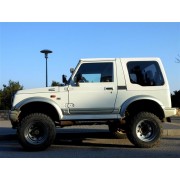 HARD TOP SUZUKI SAMOURAI NOIR