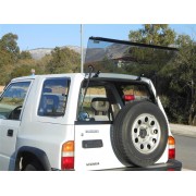 Hard top SUZUKI VITARA noir