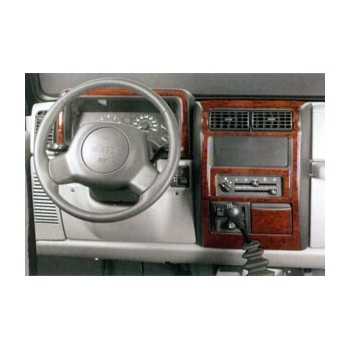 Placage bois Jeep Wrangler TJ 1996+ JEEP