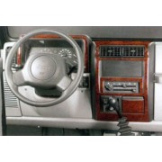 Placage bois Jeep Wrangler TJ 1996+ JEEP