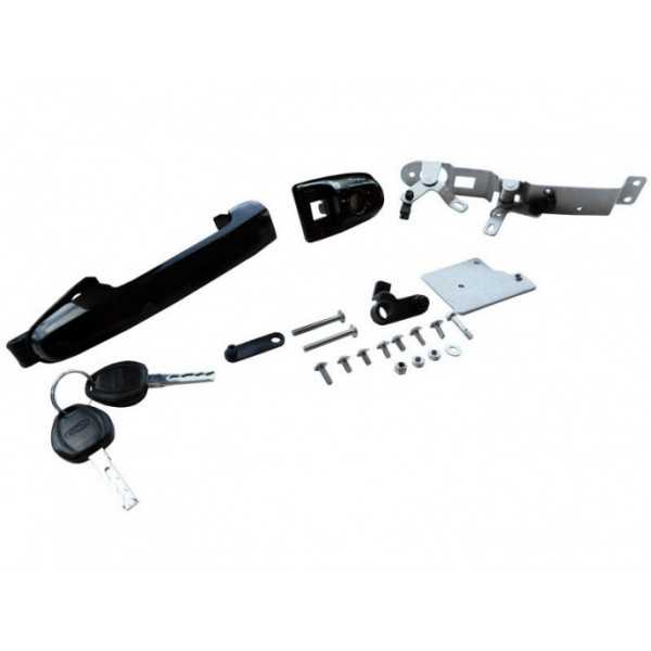 Poignée de hard top Apha Type-E sans fermeture centralisée