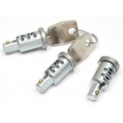 Serrure & Clé jeu de 3 batillet Land Rover Defender 1990-2001