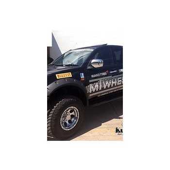 Elargisseurs d'ailes Mitsubishi L200 ML - 2006-2015 75 mm large