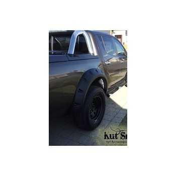 Elargisseurs d'ailes Mitsubishi L200 ML - 2006-2015 75 mm large