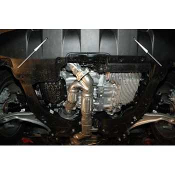 Blindage moteur aluminium Nissan Murano 2010-