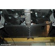 Blindage moteur aluminium Nissan Murano 2010-
