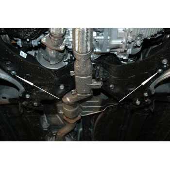 Blindage moteur aluminium Nissan Murano 2010-