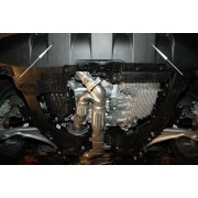 Blindage moteur aluminium Nissan Murano 2010-