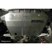 Blindage moteur aluminium Nissan Murano 2010-