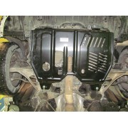 Blindage moteur aluminium Nissan Murano 2010-