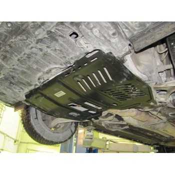 Blindage moteur aluminium Nissan Murano 2010-