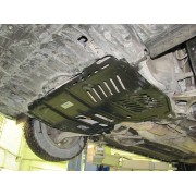 Blindage moteur aluminium Nissan Murano 2010-