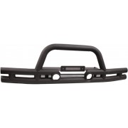 Pare chocs avant noir Jeep Wrangler JK 2007-2018