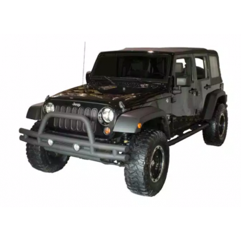Pare chocs avant noir Jeep Wrangler JK 2007-2018