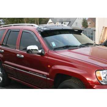 Visiere de pare brise Jeep Grand Cherokee 2005-2010