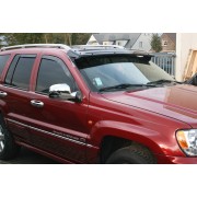 Visiere de pare brise Jeep Grand Cherokee 2005-2010