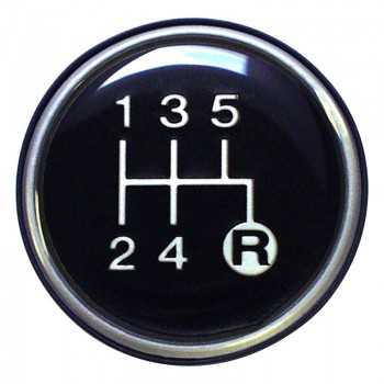 Pommeau levier de vitesse Jeep Wrangler 97-06