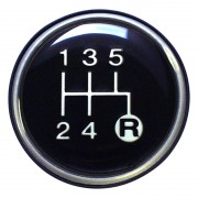 Pommeau levier de vitesse Jeep Wrangler 97-06
