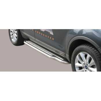 Marche pieds inox 50 mm Ford Kuga 2008-2012