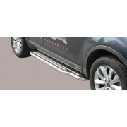 Marche pieds inox 50 mm Ford Kuga 2008-2012