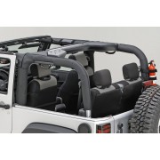 Housse de protection d'arceaux vinyl Jeep Wrangler Jk 2007-2018 2 portes