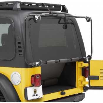 Chariot de rangement pour hard top Jeep Wrangler JK 2007-2018 2 et 4 portes