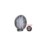 Feu de route homologué 12 LEDS 18cm 60W SpotBeam /5400 Lm