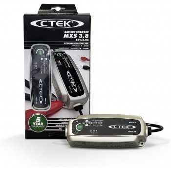 Chargeur de batterie entièrement automatique CTEK MXS3.8 BMW