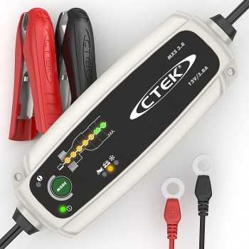 Chargeur de batterie entièrement automatique CTEK MXS3.8 BMW