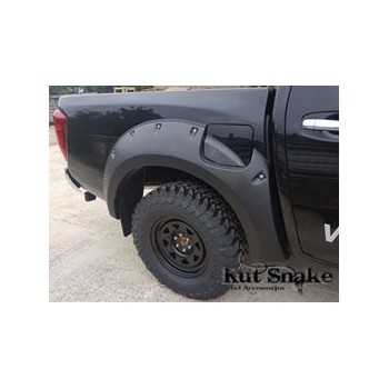 Elargisseurs d'ailes pour Nissan Navara D23-standard - 68-78 mm large
