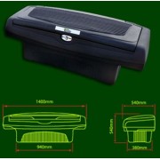 Coffre de benne 200 Litres L1400 mm x l 540  mm x H 540 mm