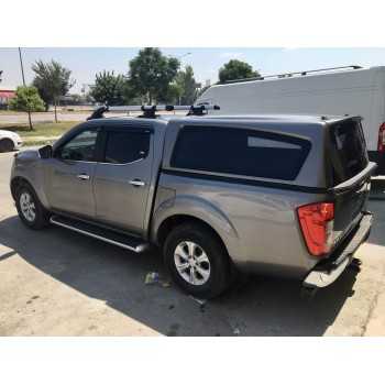Hard top polyester Nissan Navara NP 300 - Renault Alaskan