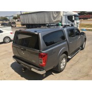 Hard top polyester Nissan Navara NP 300 - Renault Alaskan