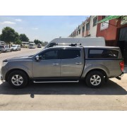 Hard top polyester Nissan Navara NP 300 - Renault Alaskan