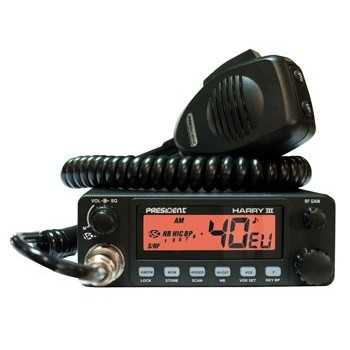 Poste CB HARRY III ASC 40 CX AM-FM Multi Normes