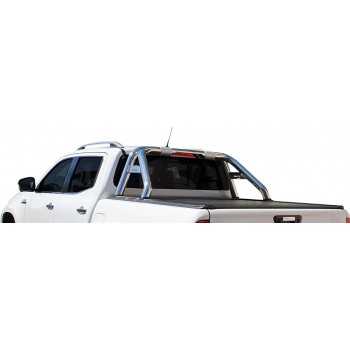 Roll top cover jack rabbit Toyota Hilux Extra cab 2005-2015