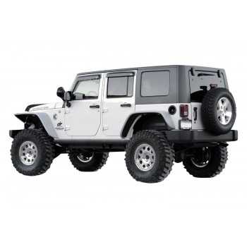 Elargisseurs d'ailes XENON Jeep Wrangler JK 2007-2018