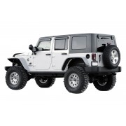 Elargisseurs d'ailes XENON Jeep Wrangler JK 2007-2018