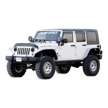 Elargisseurs d'ailes XENON Jeep Wrangler JK 2007-2018