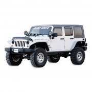 Elargisseurs d'ailes XENON Jeep Wrangler JK 2007-2018