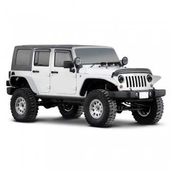 Elargisseurs d'ailes XENON Jeep Wrangler JK 2007-2018