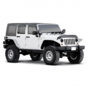 Elargisseurs d'ailes XENON Jeep Wrangler JK 2007-2018