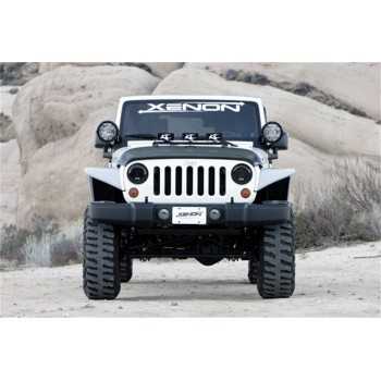Elargisseurs d'ailes XENON Jeep Wrangler JK 2007-2018
