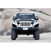 Elargisseurs d'ailes XENON Jeep Wrangler JK 2007-2018