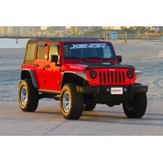 Elargisseurs d'ailes XENON Jeep Wrangler JK 2007-2018