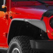 Elargisseurs d'ailes XENON Jeep Wrangler JK 2007-2018