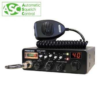 POSTE CB WALKER ASC 40 CX AM-FM Multi Normes