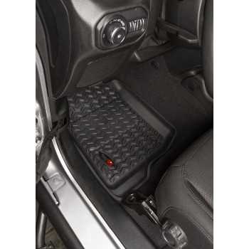Tapis de pied avant Jeep Wrangler JL 2018+