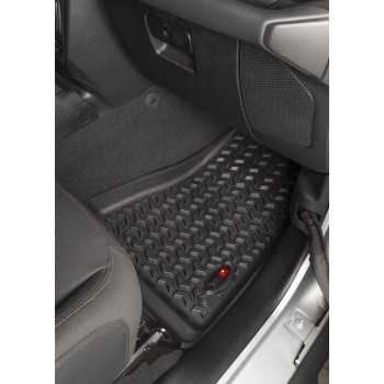 Tapis de pied avant Jeep Wrangler JL 2018+