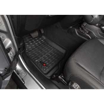 Tapis de pied avant Jeep Wrangler JL 2018+